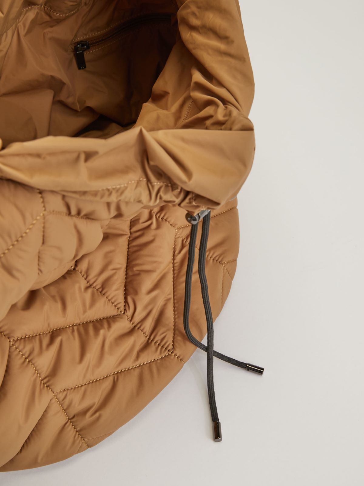 Large quilted nylon saddlebag Weekend Maxmara Large quilted nylon saddlebag Weekend Maxmara