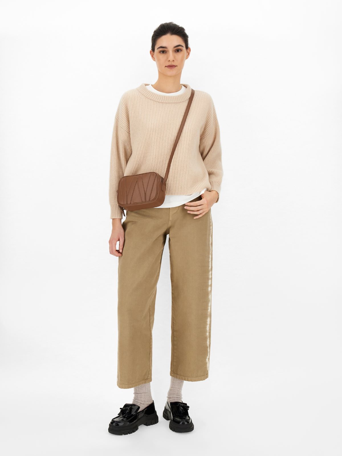 Leather camera bag Weekend Maxmara Leather camera bag Weekend Maxmara