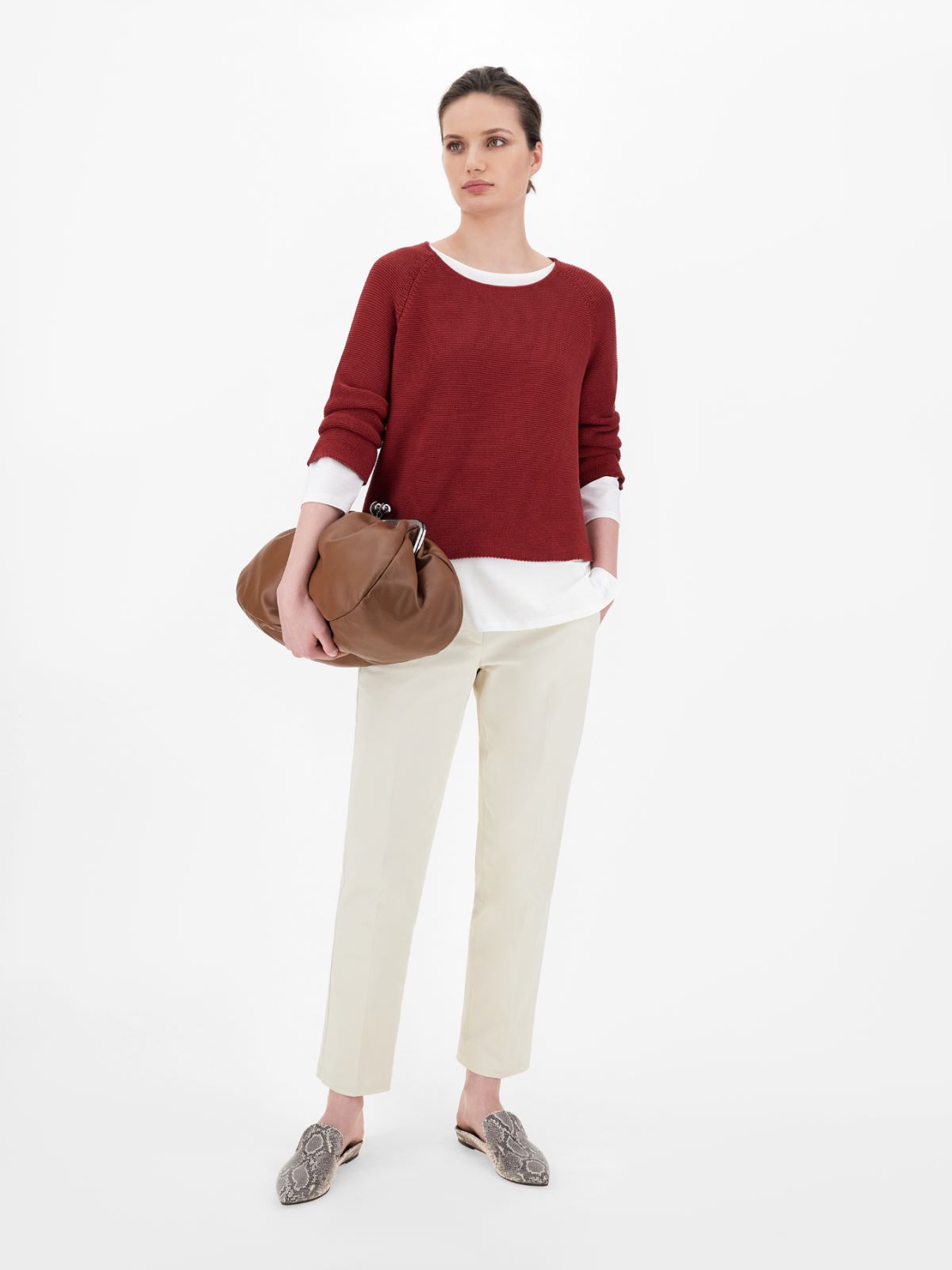 Large leather Pasticcino Bag Weekend Maxmara Large leather Pasticcino Bag Weekend Maxmara