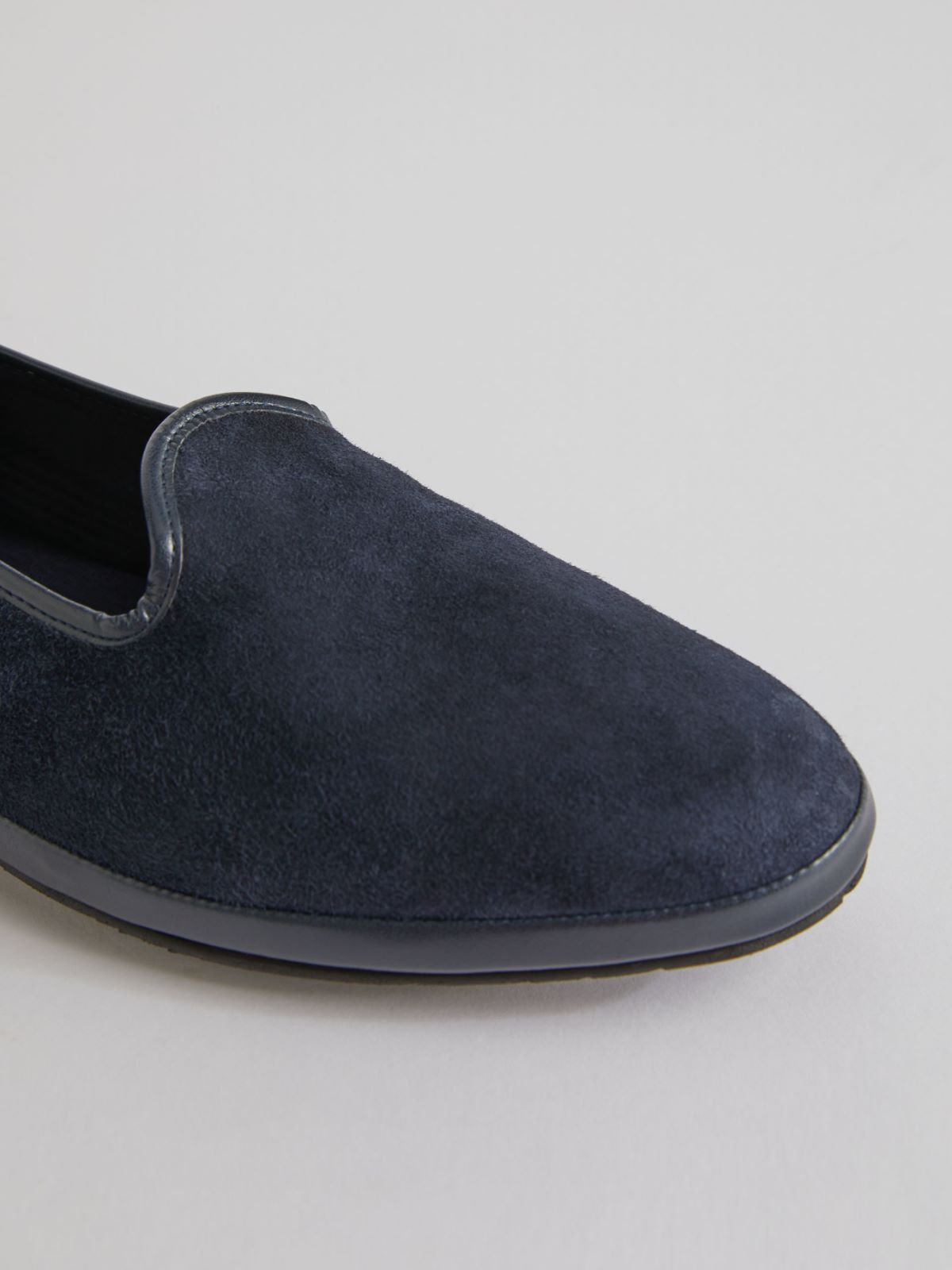 Suede leather loafers Weekend Maxmara Suede leather loafers Weekend Maxmara