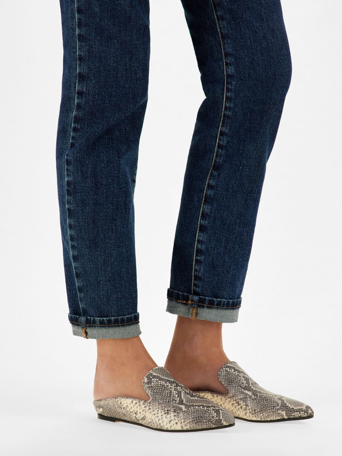 Python print leather mules Weekend Maxmara Python print leather mules Weekend Maxmara