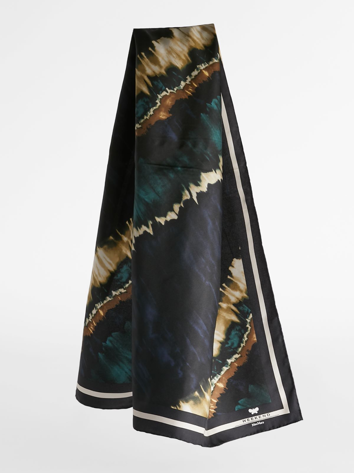 Carrè in printed silk Weekend Maxmara Carrè in printed silk Weekend Maxmara
