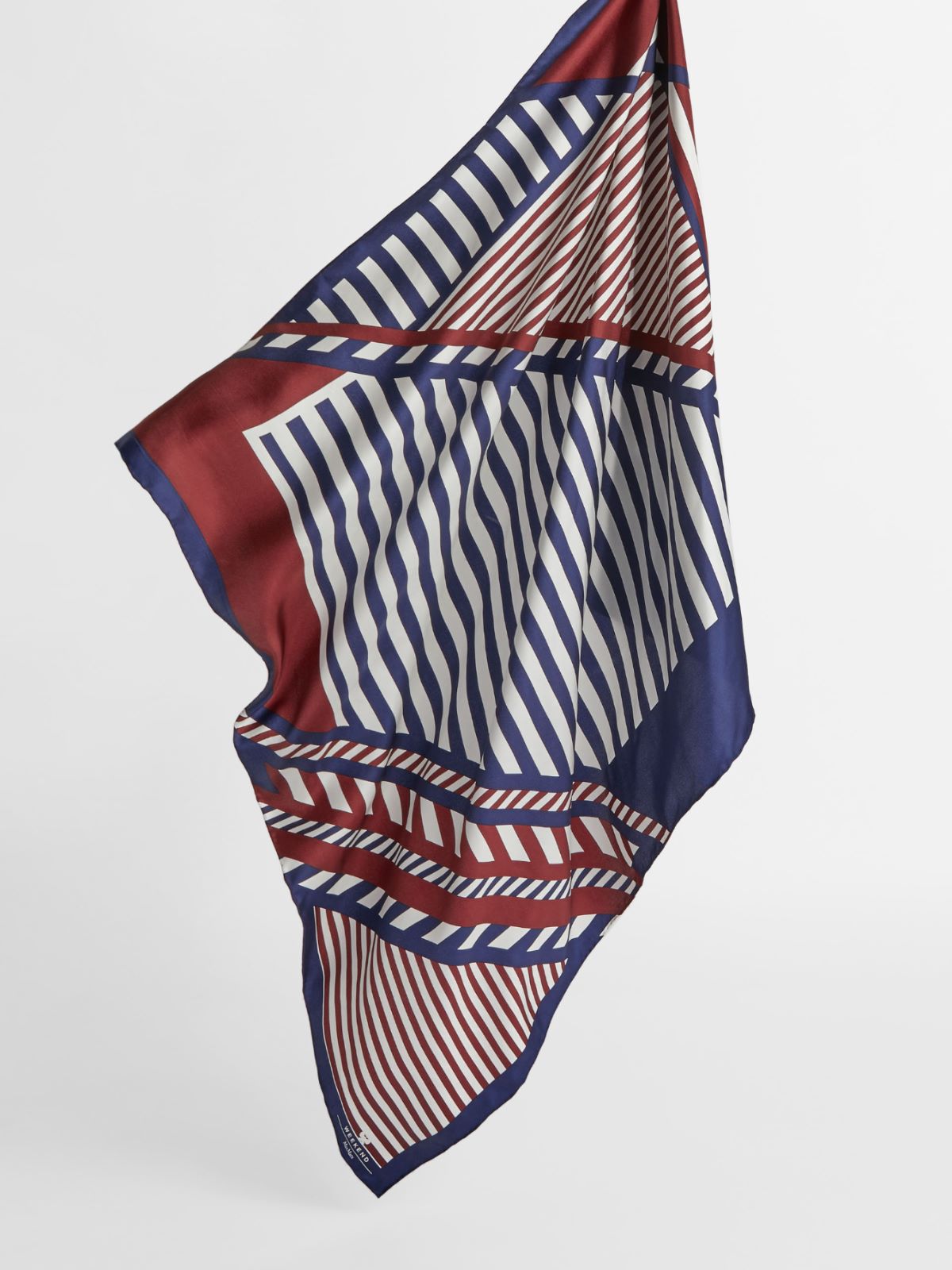 Silk twill scarf Weekend Maxmara Silk twill scarf Weekend Maxmara