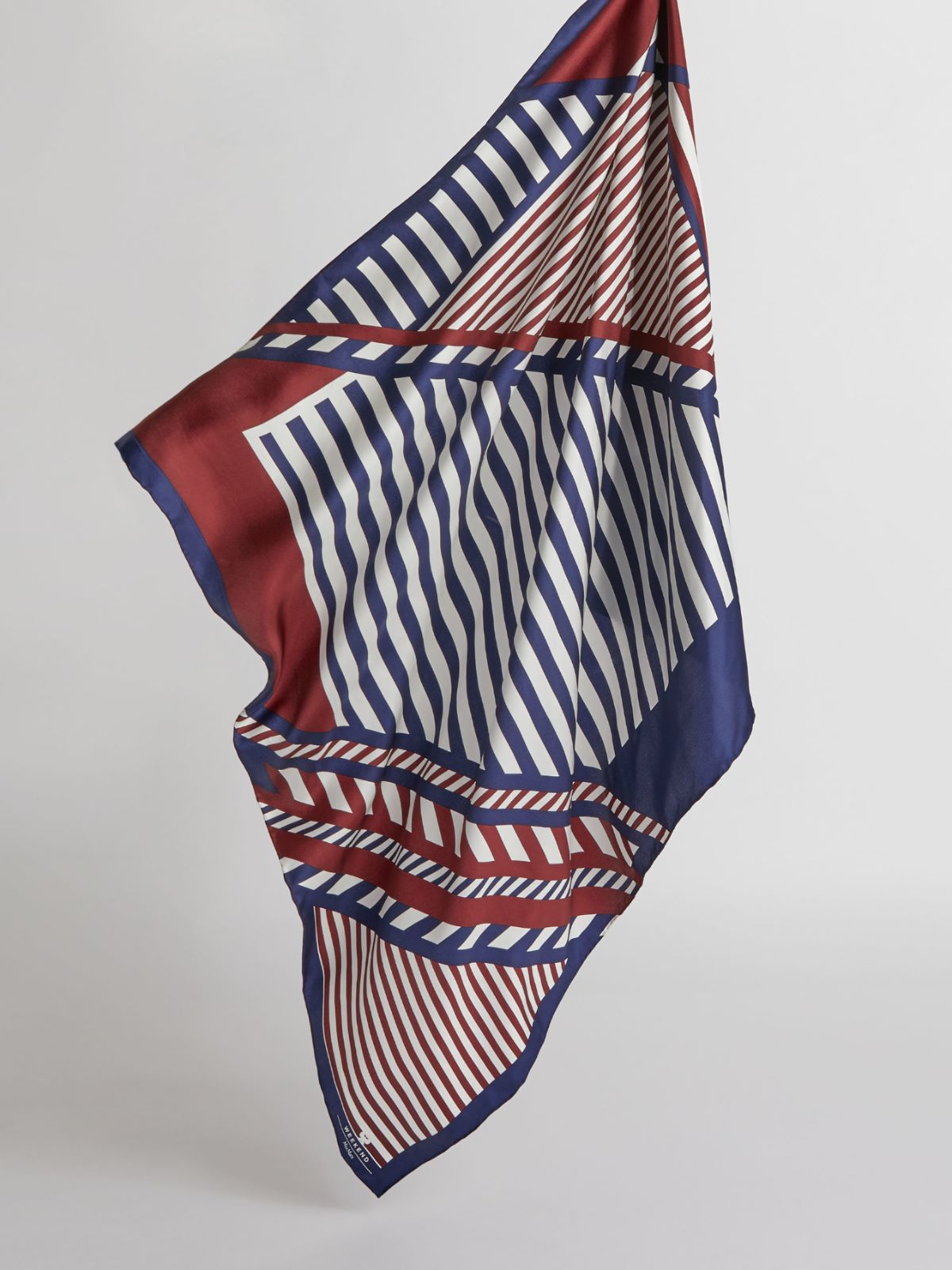 Silk twill scarf Weekend Maxmara Silk twill scarf Weekend Maxmara