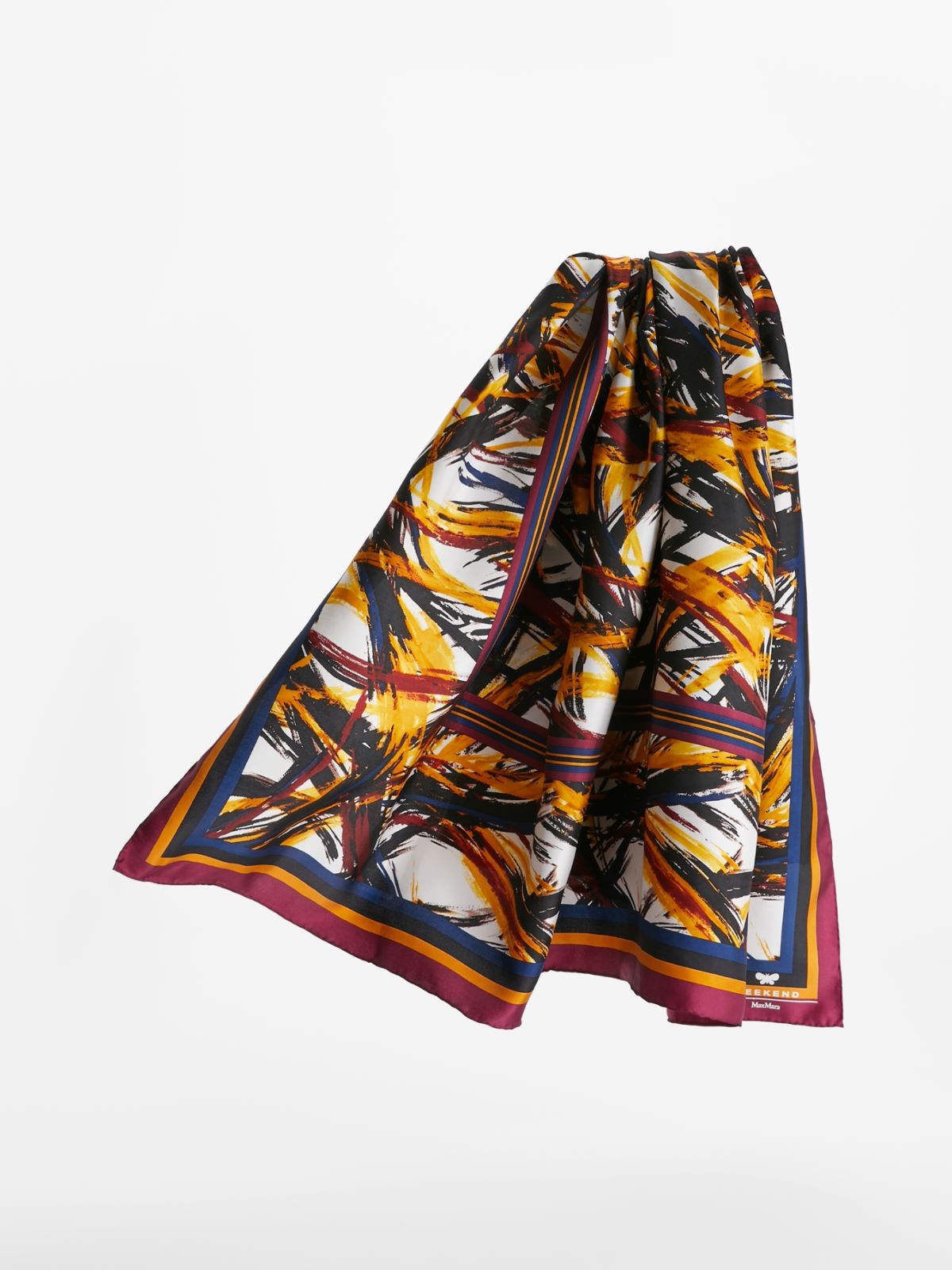 Silk pocket square Weekend Maxmara Silk pocket square Weekend Maxmara