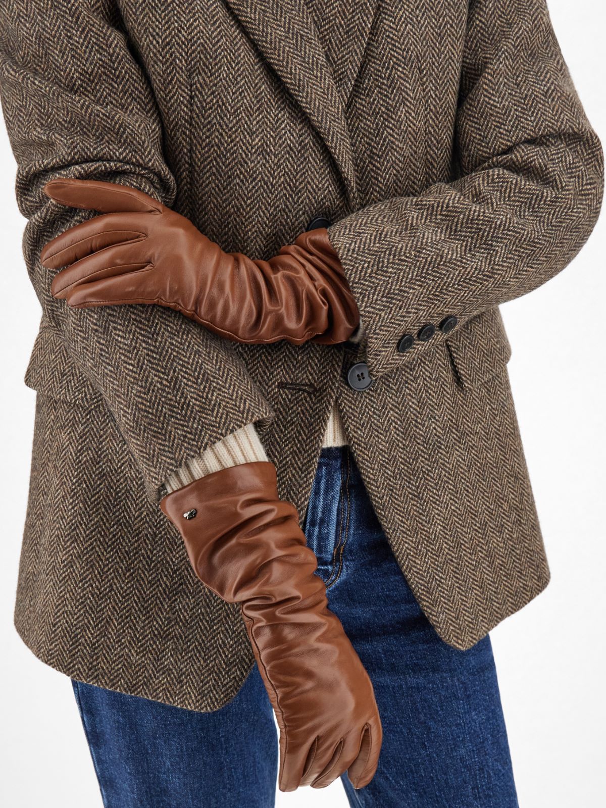 Nappa leather gloves Weekend Maxmara Nappa leather gloves Weekend Maxmara