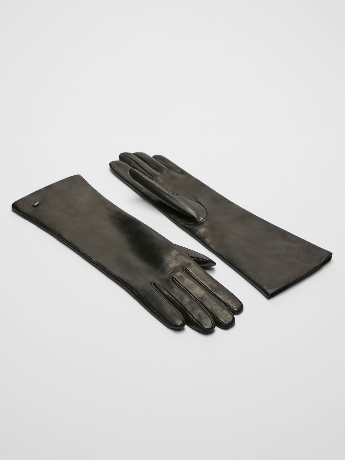 Nappa leather gloves Weekend Maxmara