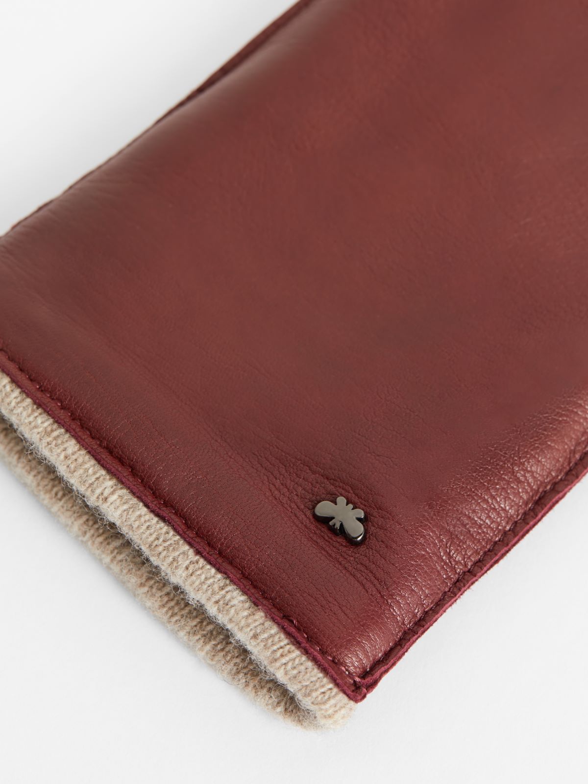Nappa leather mittens Weekend Maxmara Nappa leather mittens Weekend Maxmara