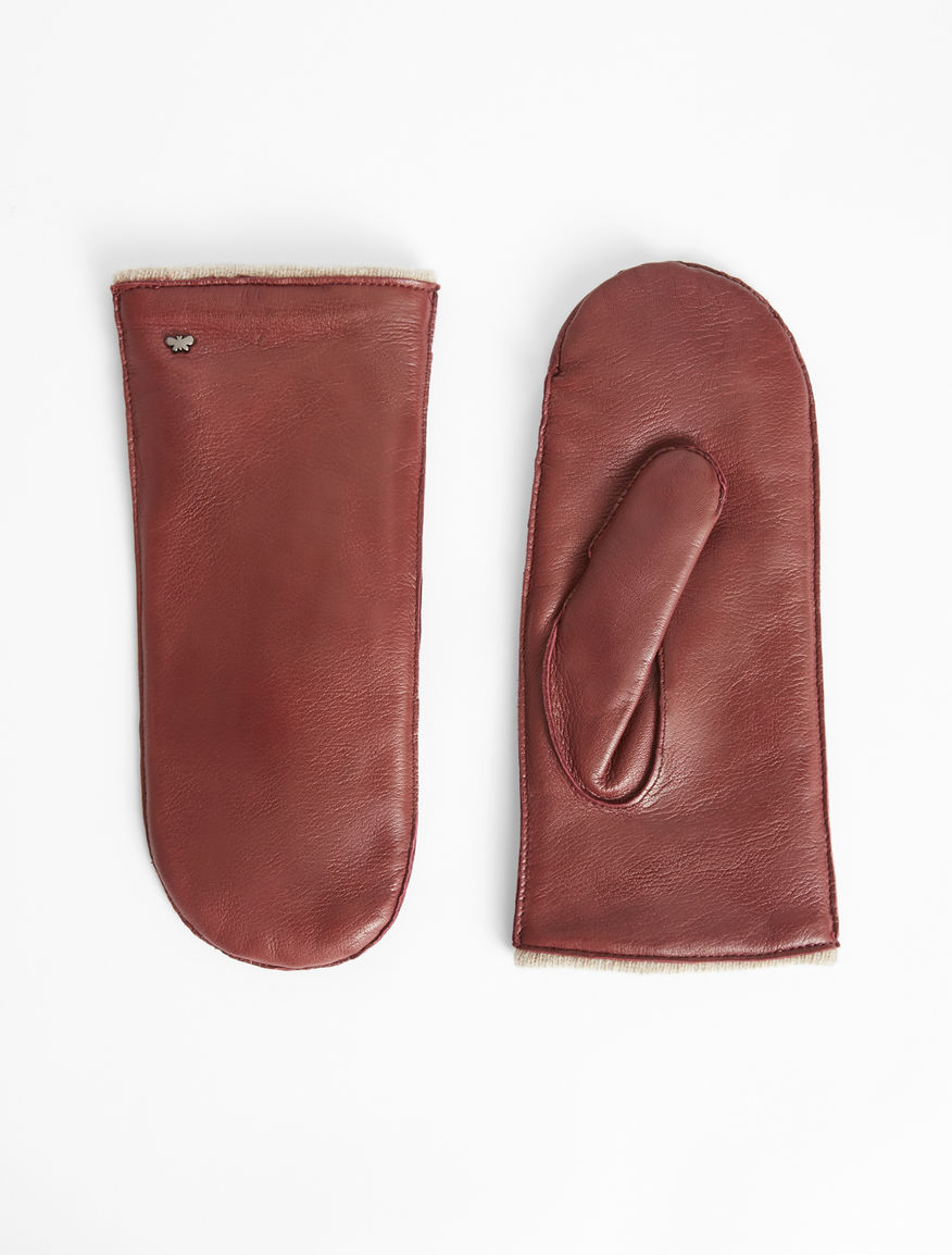 Nappa leather mittens Weekend Maxmara Nappa leather mittens Weekend Maxmara