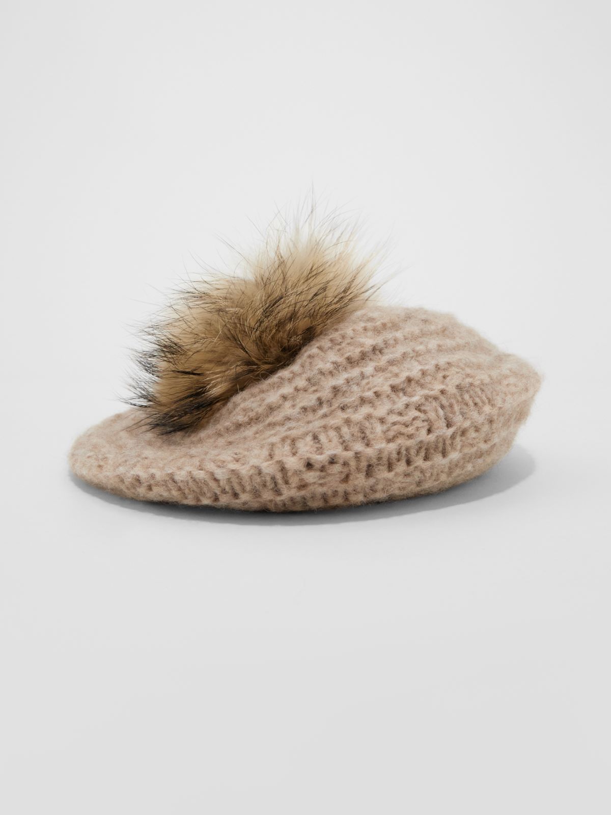 Alpaca blend beret Weekend Maxmara Alpaca blend beret Weekend Maxmara