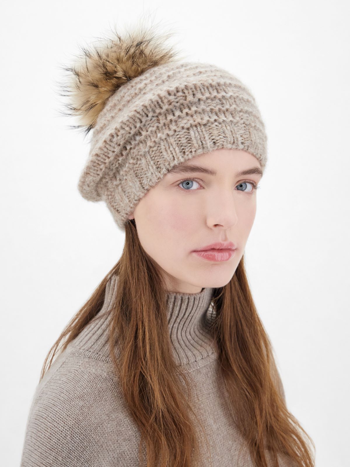 Alpaca blend beret Weekend Maxmara Alpaca blend beret Weekend Maxmara
