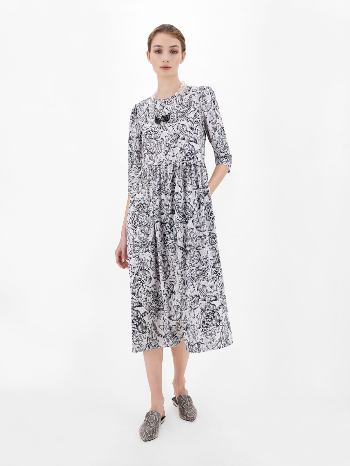 Cotton jersey dress Weekend Maxmara Cotton jersey dress Weekend Maxmara