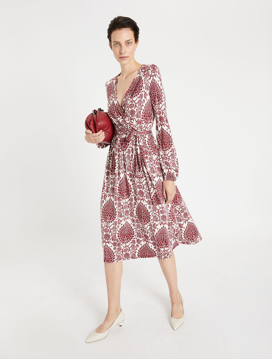 Viscose crepe jersey dress Weekend Maxmara Viscose crepe jersey dress Weekend Maxmara