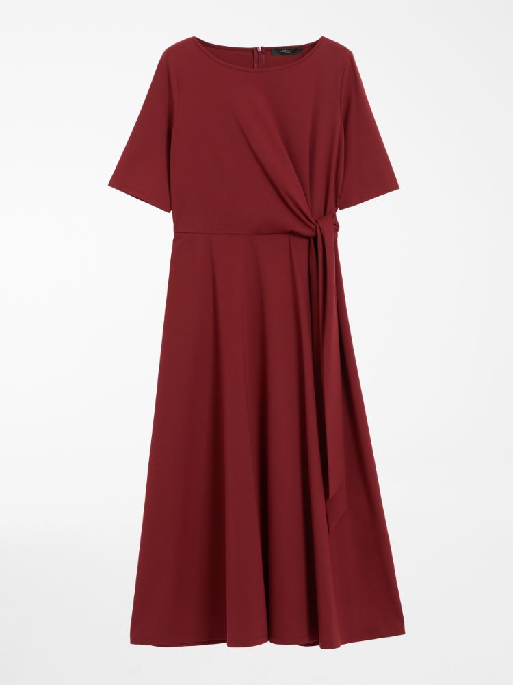 Jersey dress, red brown - Weekend Max Mara