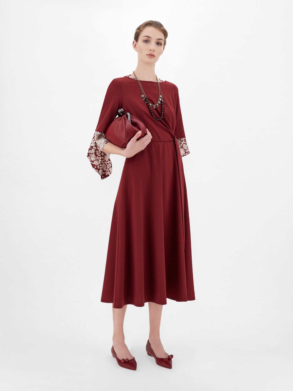 Jersey dress Weekend Maxmara Jersey dress Weekend Maxmara