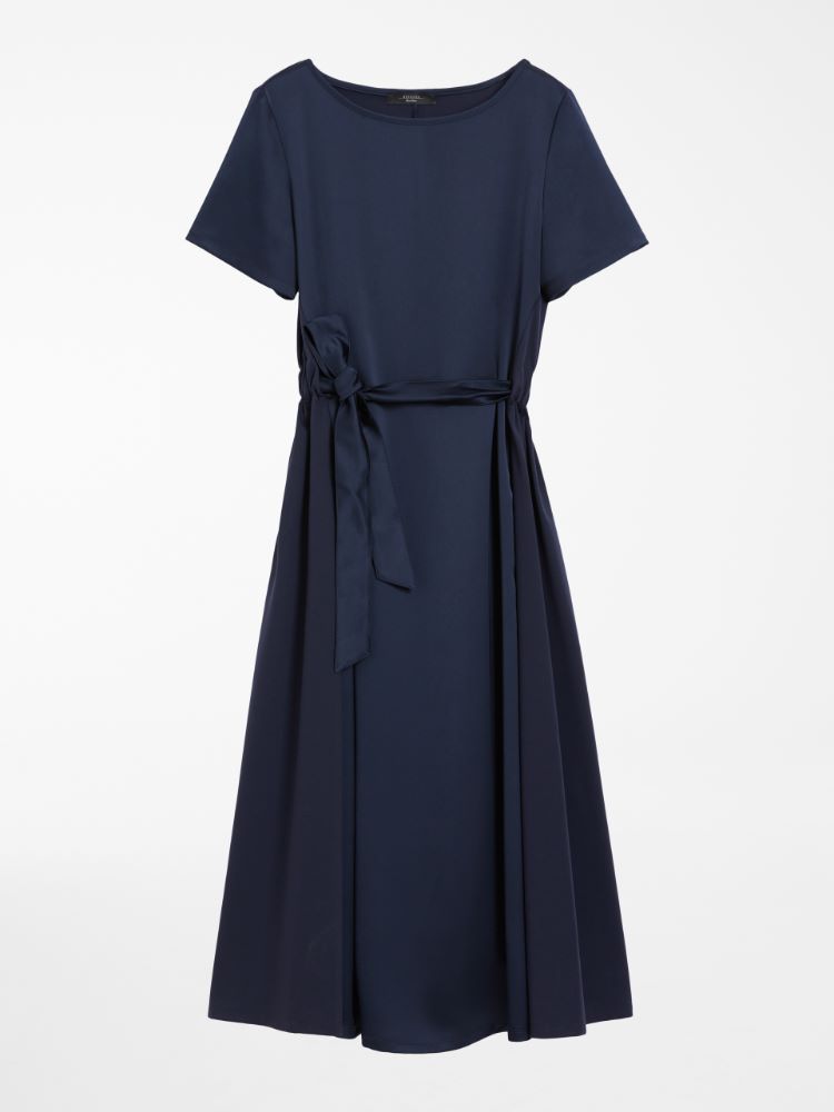 Jersey dress, light blue - Weekend Max Mara