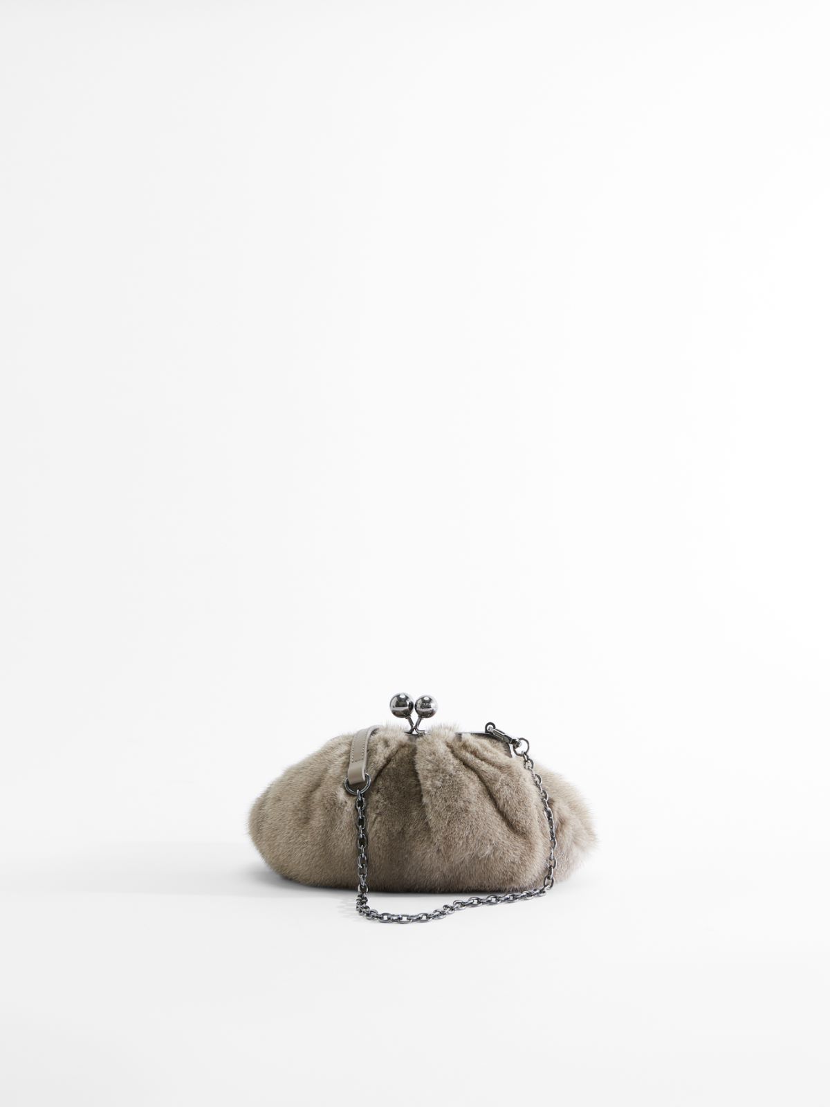 Small mink Pasticcino Bag Weekend Maxmara