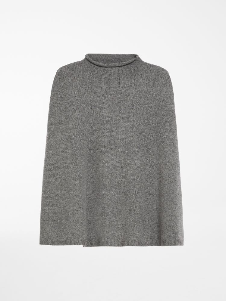 Cashmere cape, dark grey - Weekend Max Mara