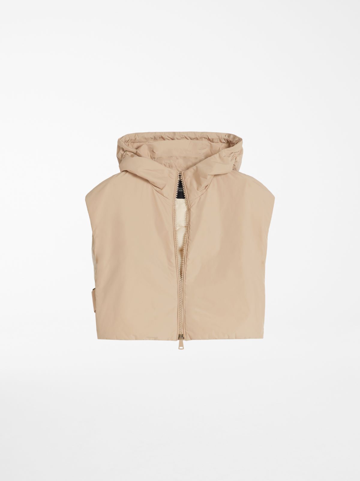 Water-repellent taffeta cape vest Weekend Maxmara Water-repellent taffeta cape vest Weekend Maxmara