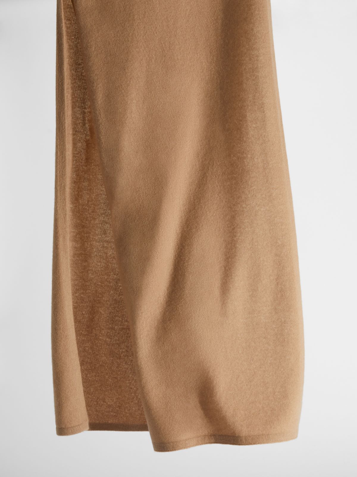 Cashmere scarf, beige - Weekend Max Mara