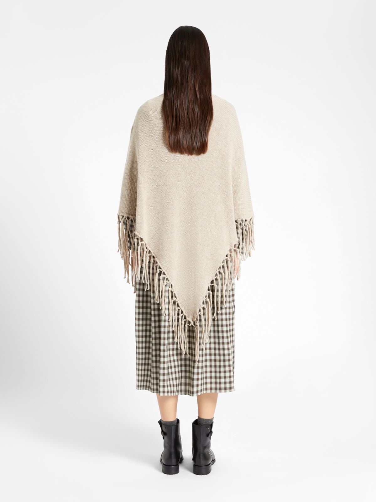 Wool triangular handkerchief Weekend Maxmara Wool triangular handkerchief Weekend Maxmara