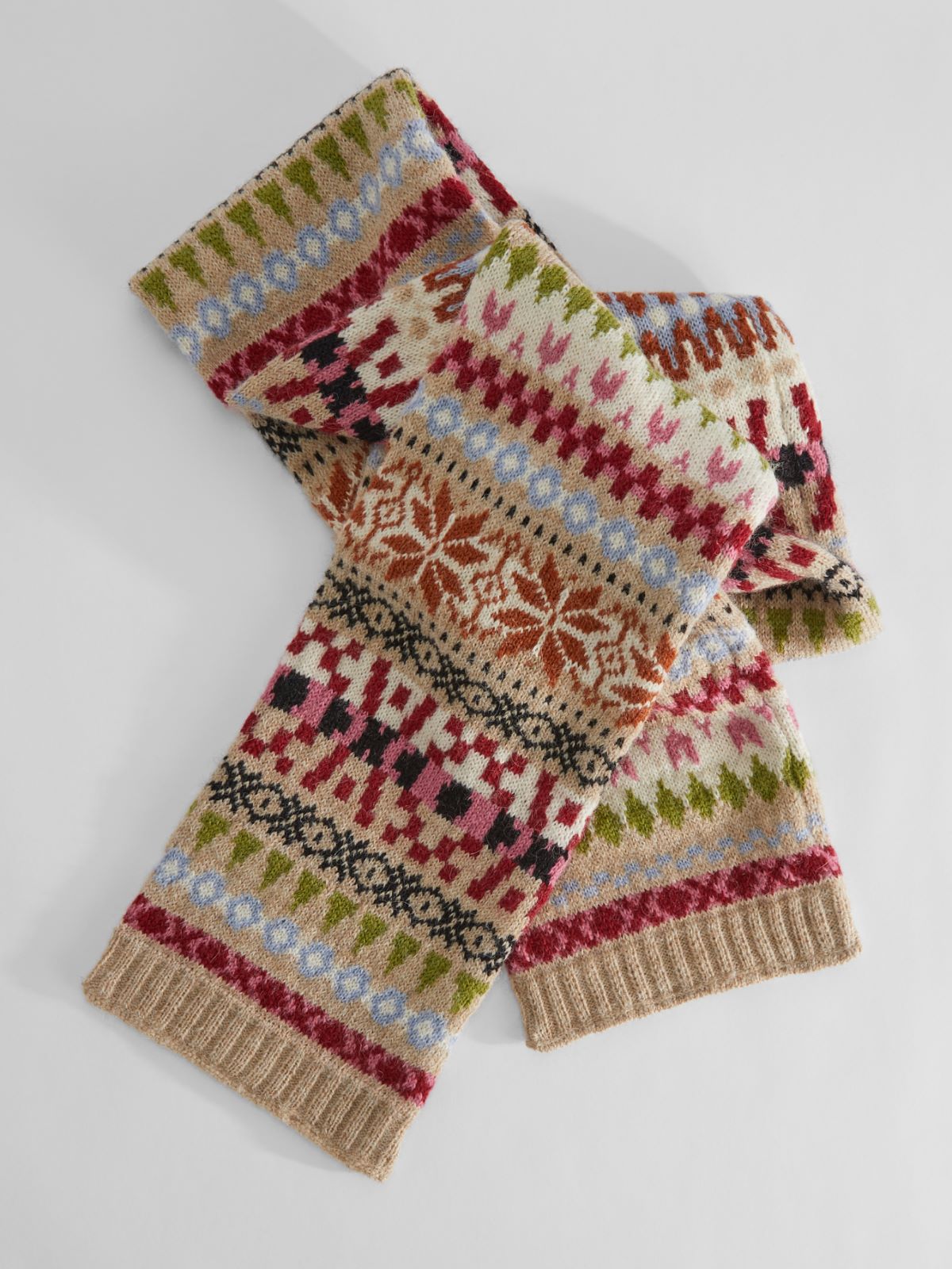 Wool and alpaca blend scarf Weekend Maxmara Wool and alpaca blend scarf Weekend Maxmara