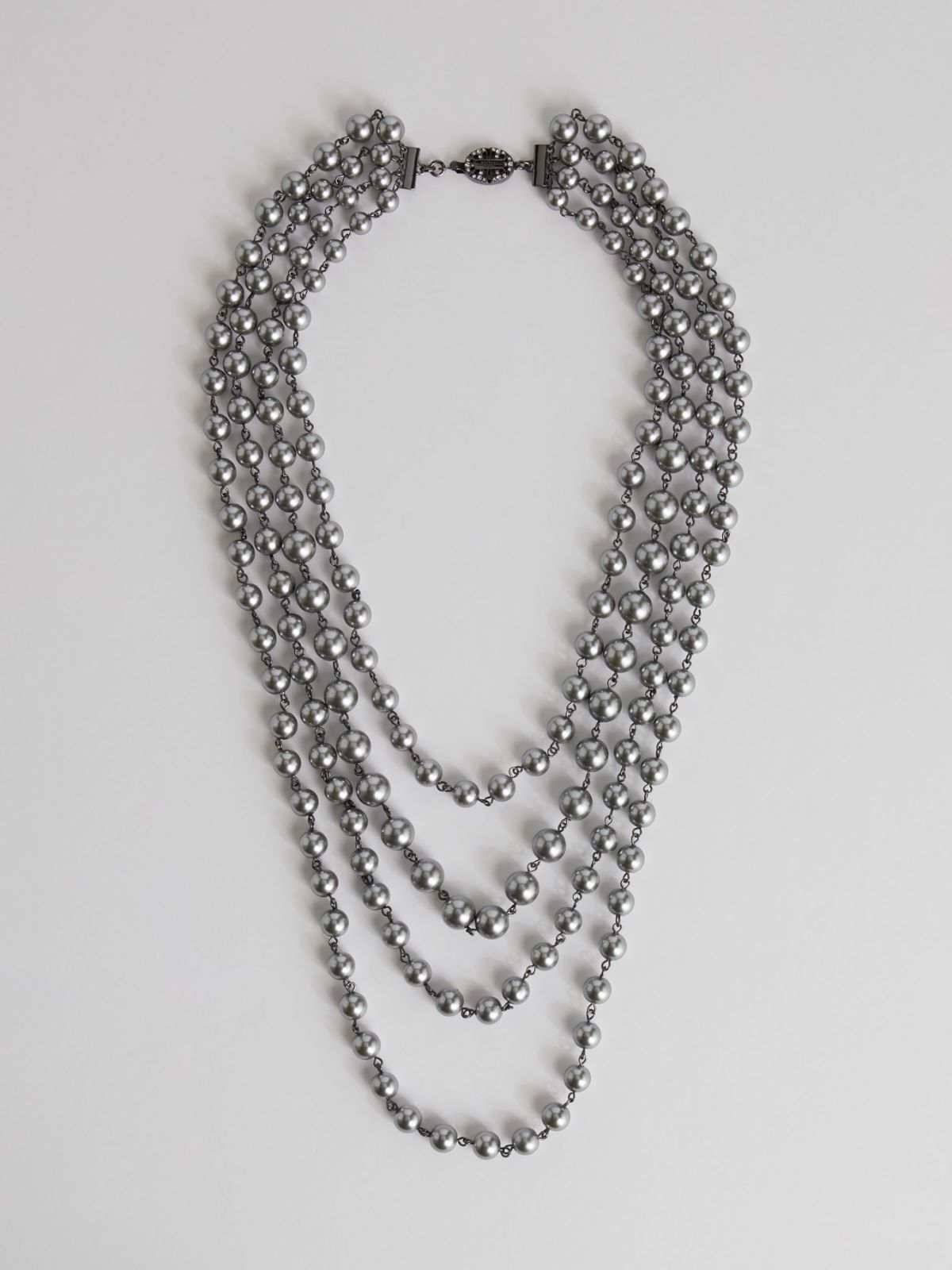 Multi-strand bead necklace Weekend Maxmara Multi-strand bead necklace Weekend Maxmara