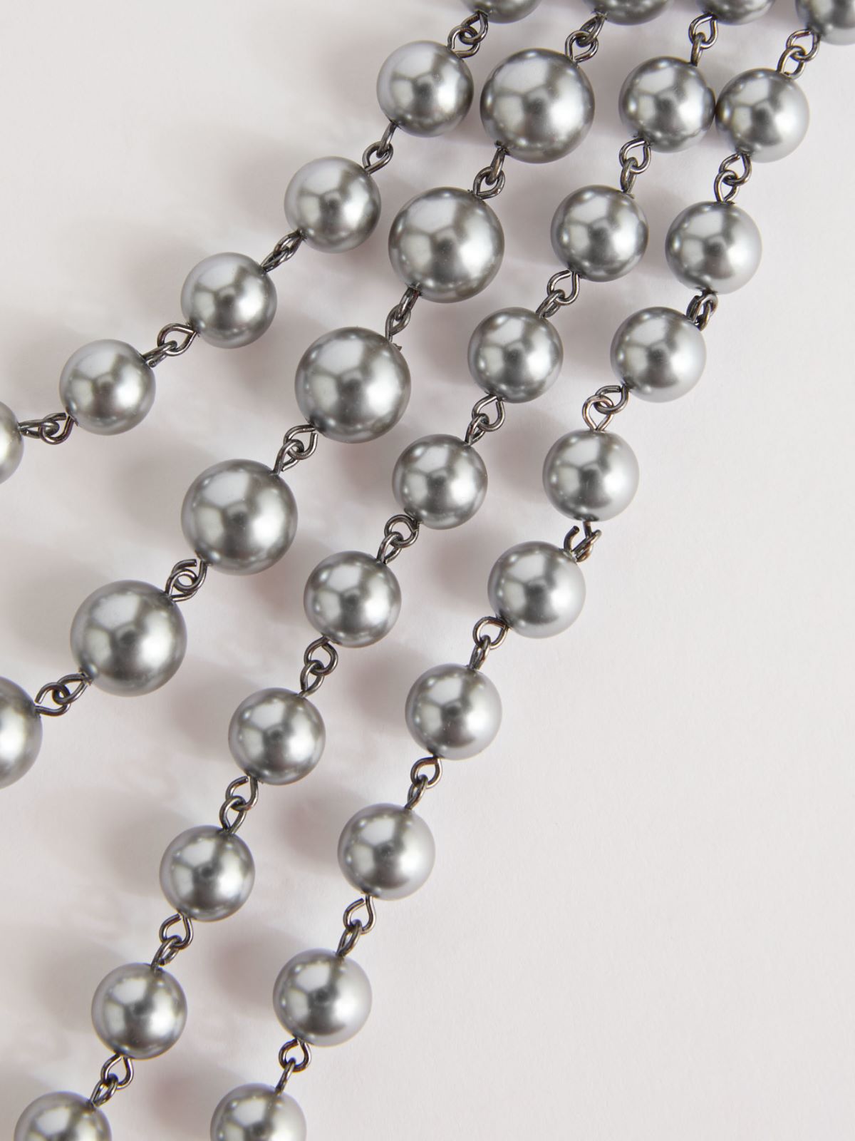 Multi-strand bead necklace Weekend Maxmara Multi-strand bead necklace Weekend Maxmara