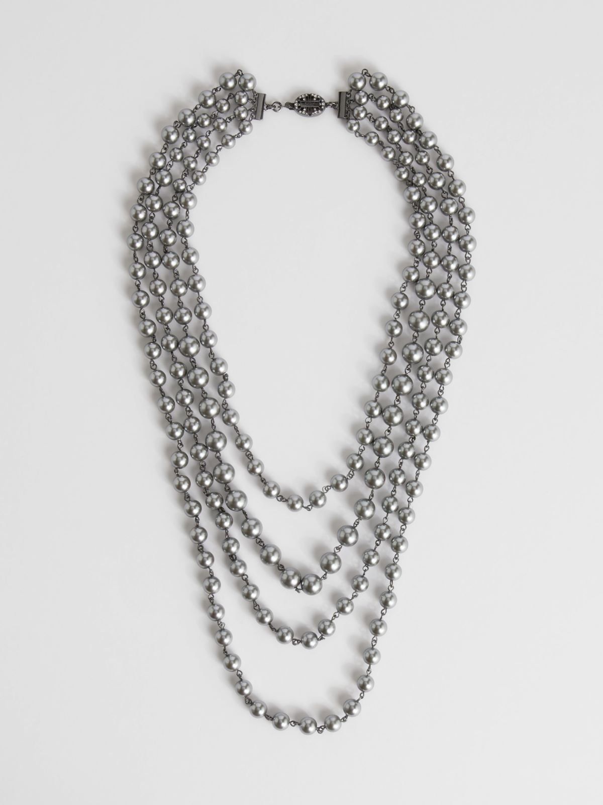 Multi-strand bead necklace Weekend Maxmara Multi-strand bead necklace Weekend Maxmara