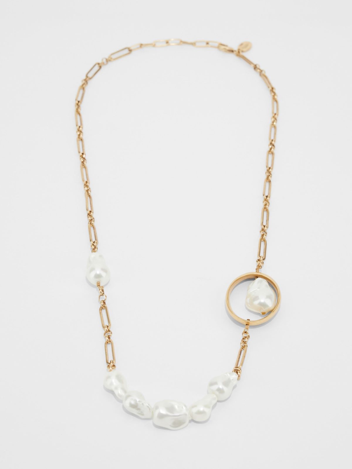 Geometric chain necklace Weekend Maxmara Geometric chain necklace Weekend Maxmara