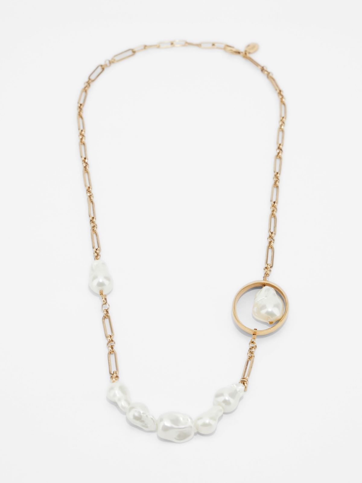 Geometric chain necklace Weekend Maxmara Geometric chain necklace Weekend Maxmara