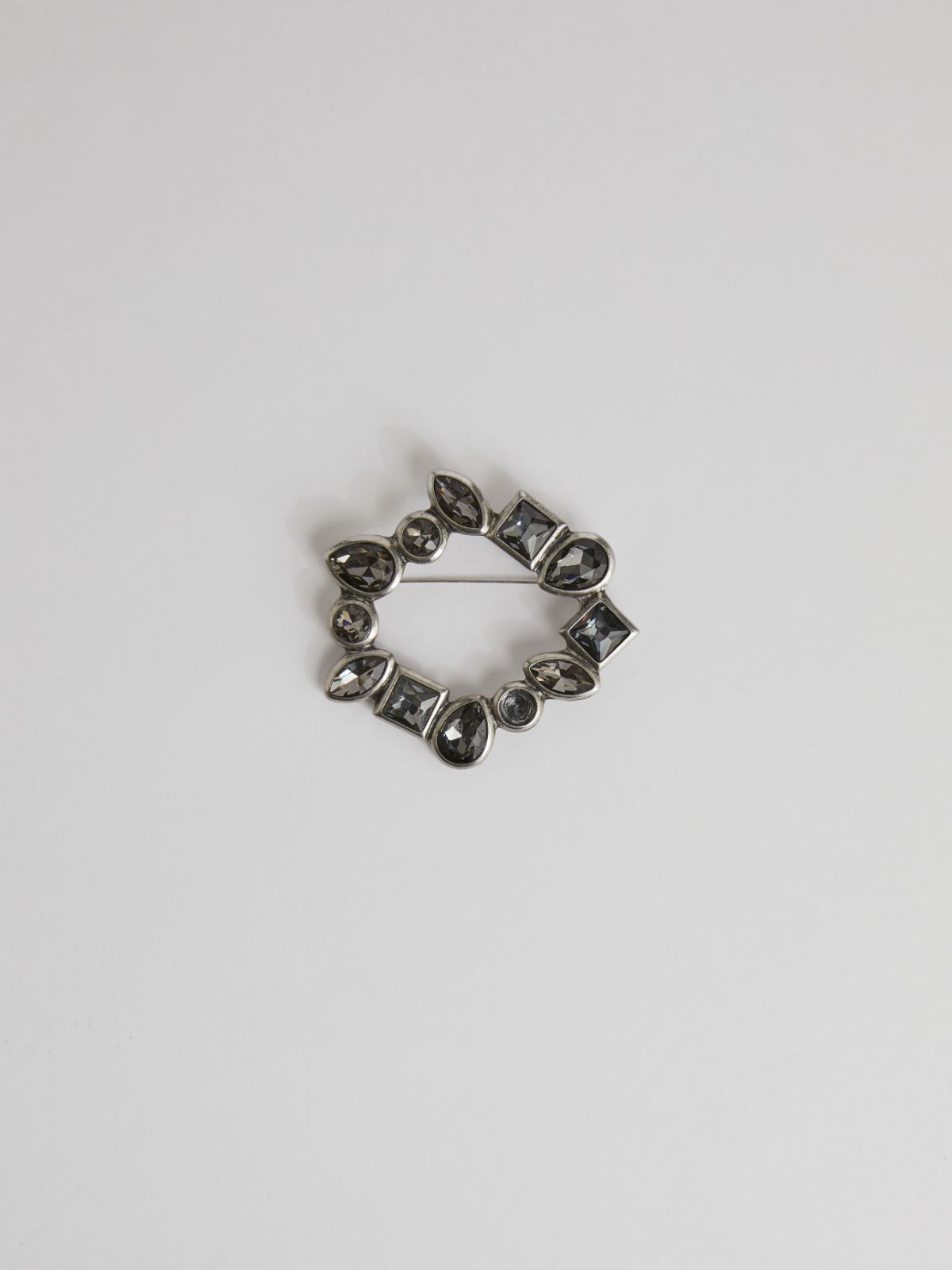 Brooch with strass Weekend Maxmara Brooch with strass Weekend Maxmara