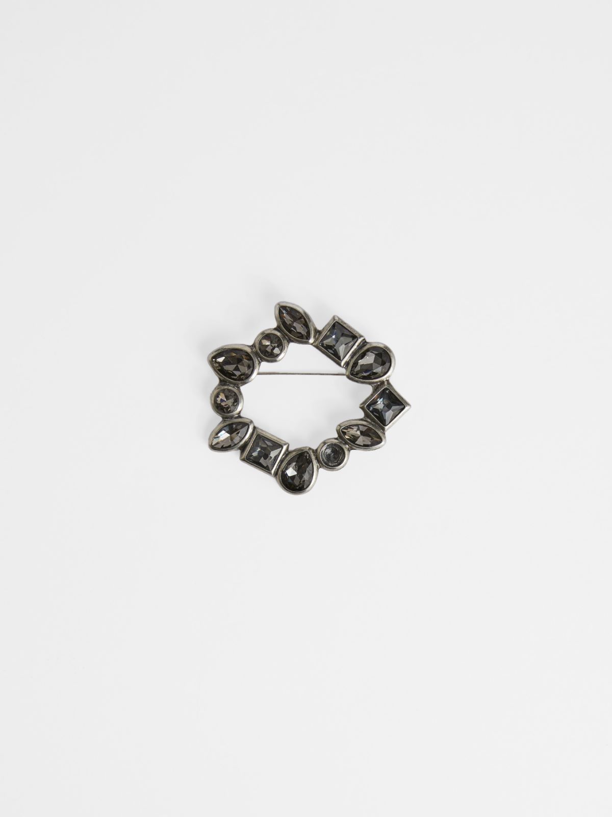 Brooch with strass Weekend Maxmara Brooch with strass Weekend Maxmara