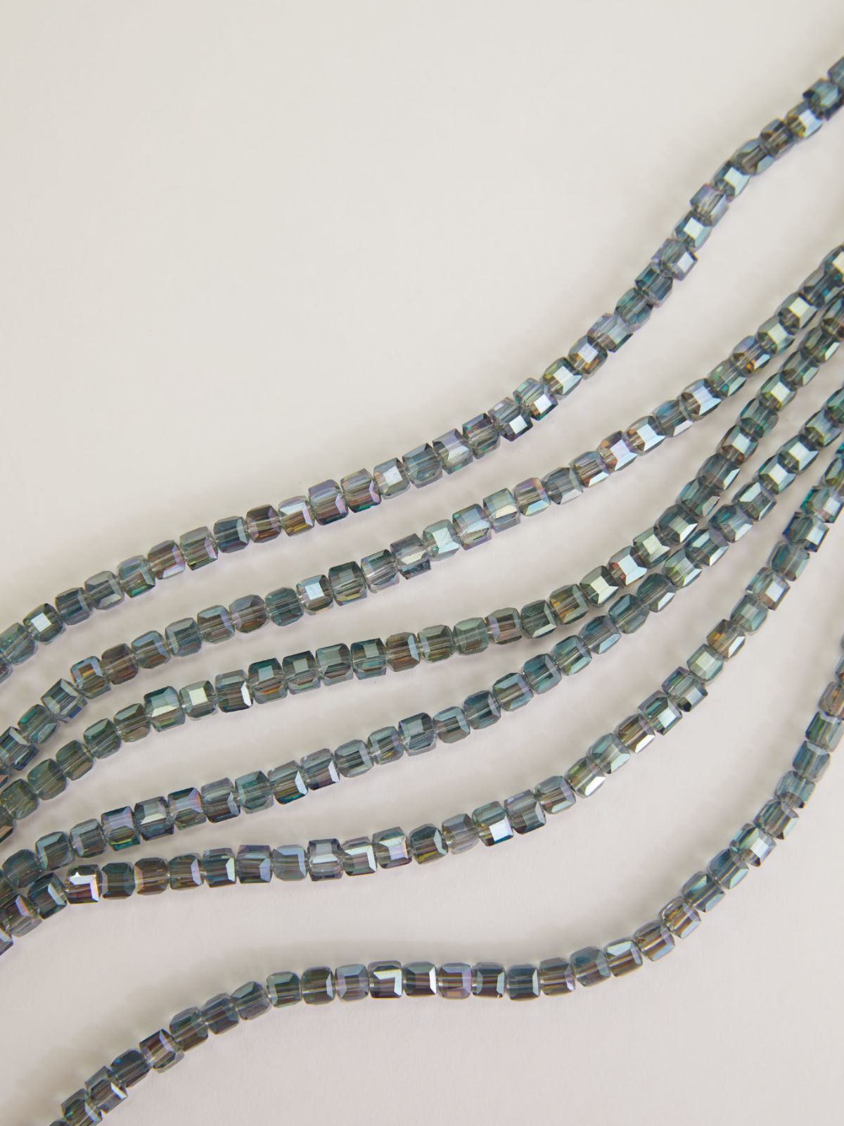Multi-strand necklace with stones and rhinestones Weekend Maxmara Multi-strand necklace with stones and rhinestones Weekend Maxmara