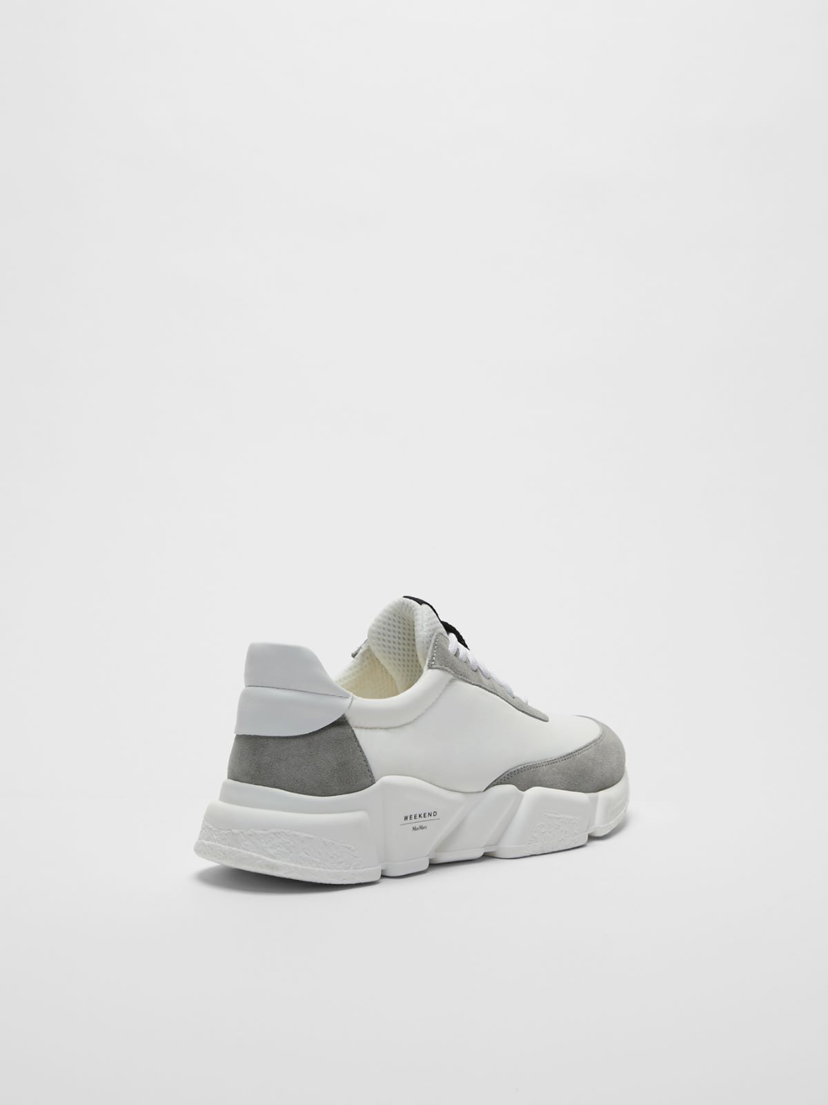 Leather nylon and suede trainers Weekend Maxmara Leather nylon and suede trainers Weekend Maxmara