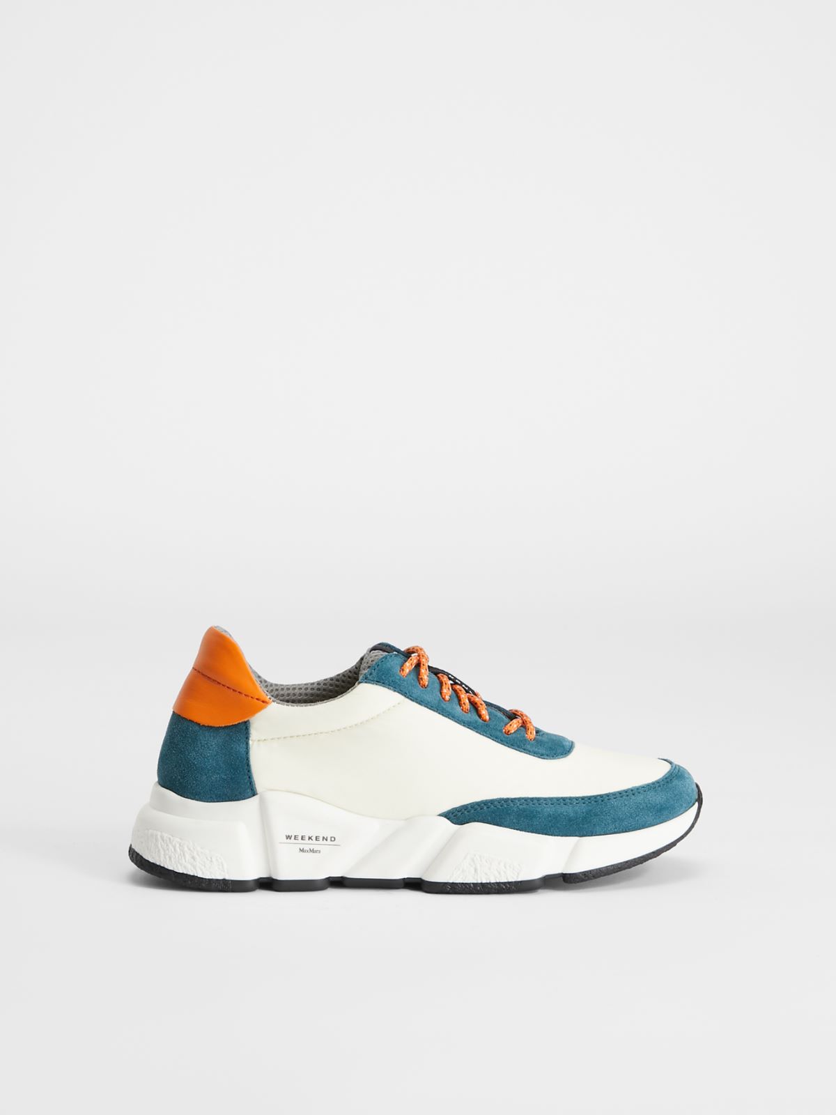 Leather nylon and suede trainers Weekend Maxmara Leather nylon and suede trainers Weekend Maxmara