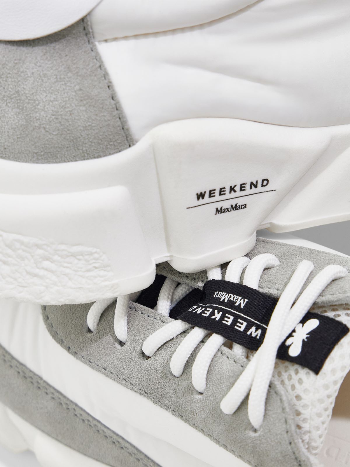 Leather nylon and suede trainers Weekend Maxmara Leather nylon and suede trainers Weekend Maxmara