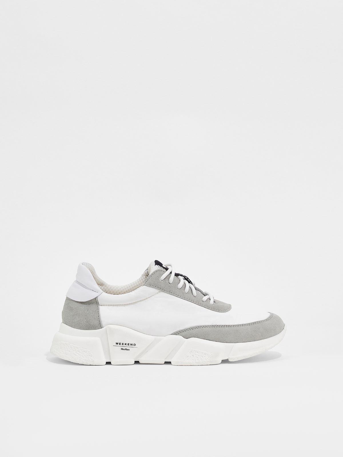 Leather nylon and suede trainers Weekend Maxmara Leather nylon and suede trainers Weekend Maxmara