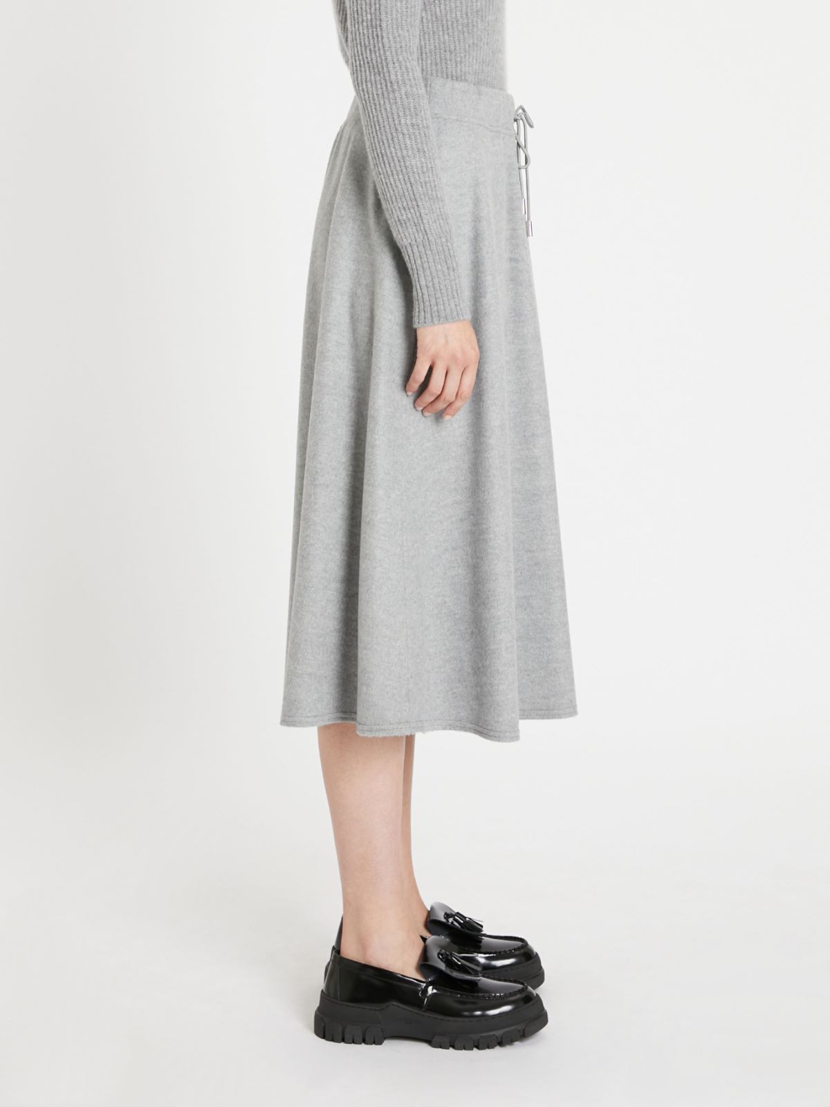 Wool-blend jersey skirt Weekend Maxmara