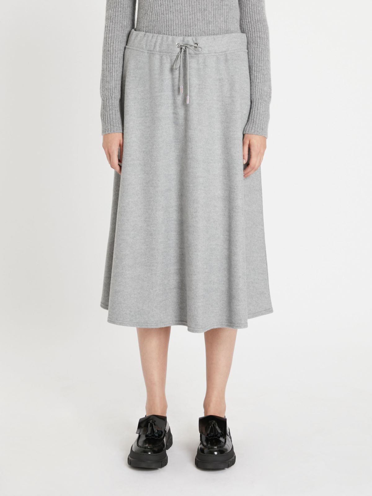 Wool-blend jersey skirt Weekend Maxmara Wool-blend jersey skirt Weekend Maxmara