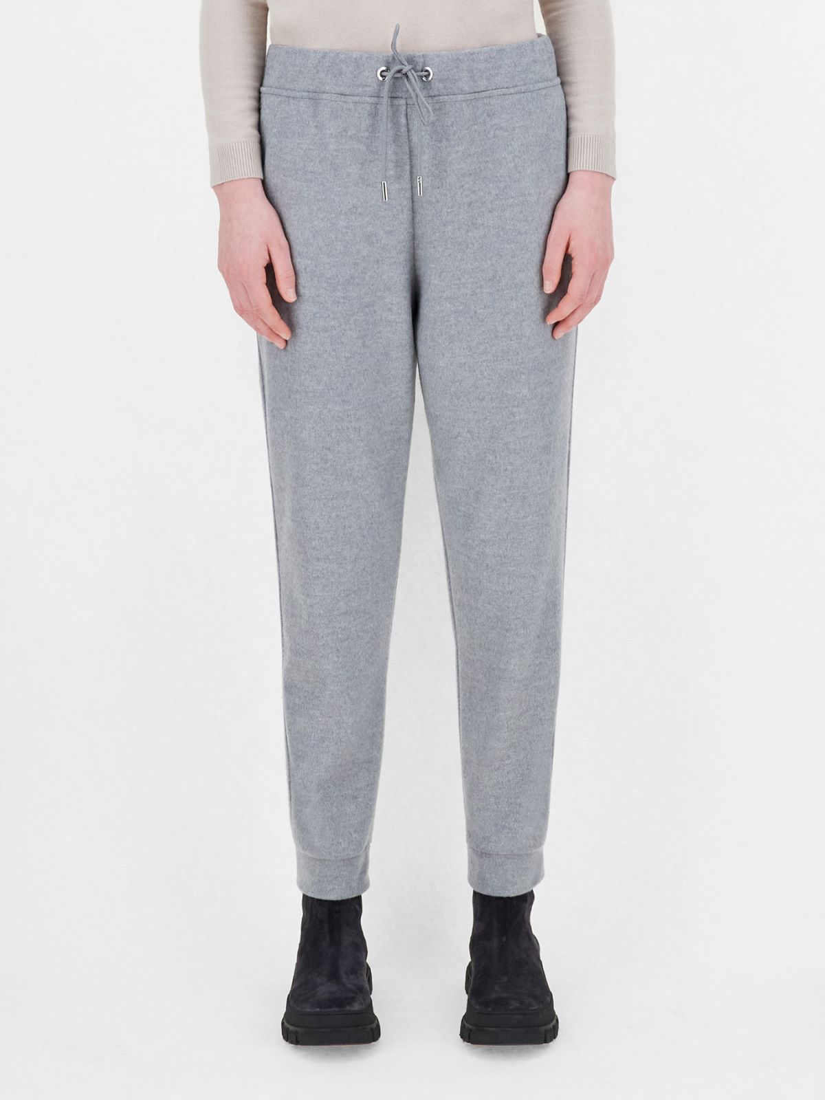 Wool-blend jersey trousers Weekend Maxmara Wool-blend jersey trousers Weekend Maxmara