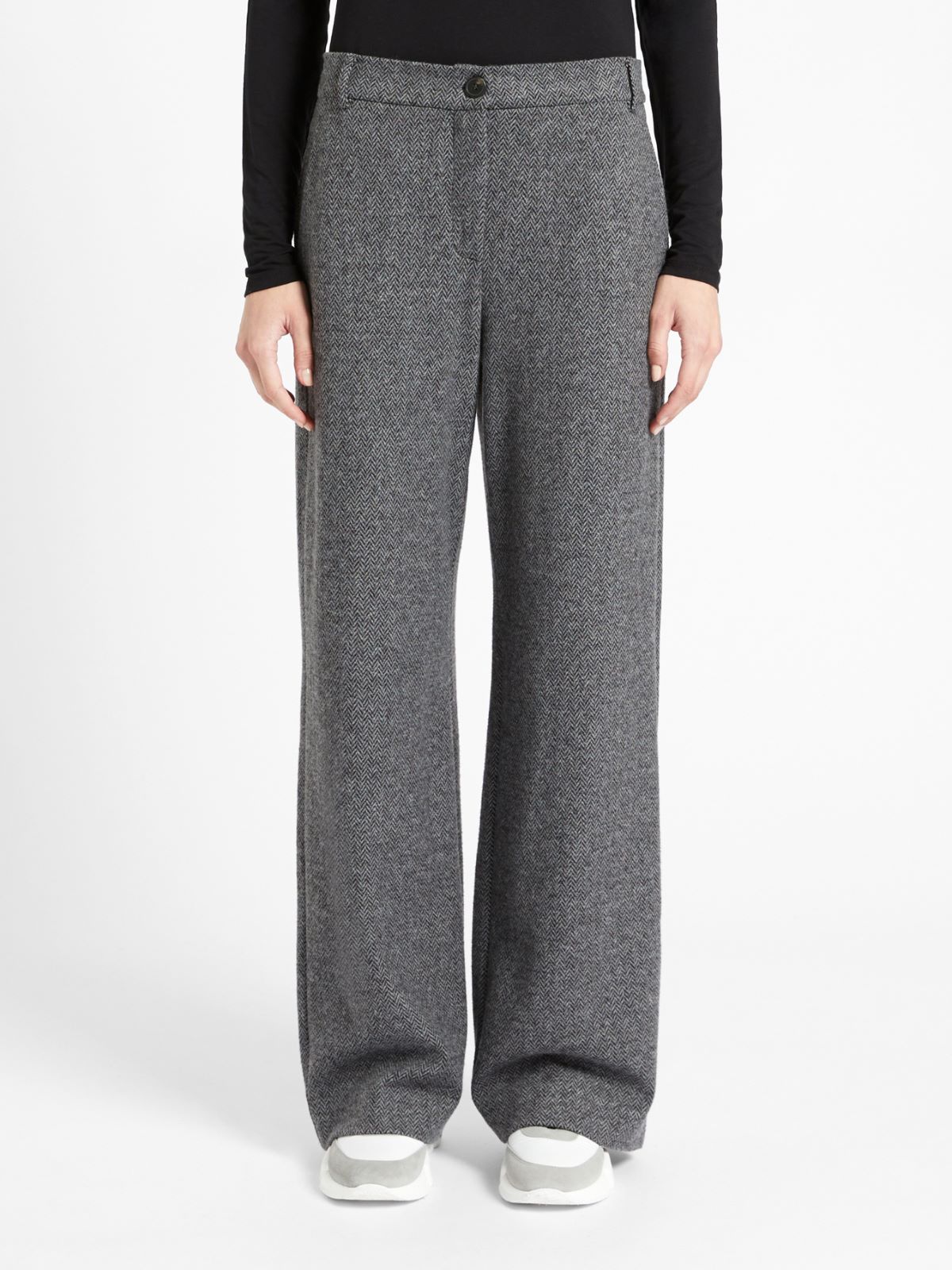 Flannel jersey trousers Weekend Maxmara Flannel jersey trousers Weekend Maxmara