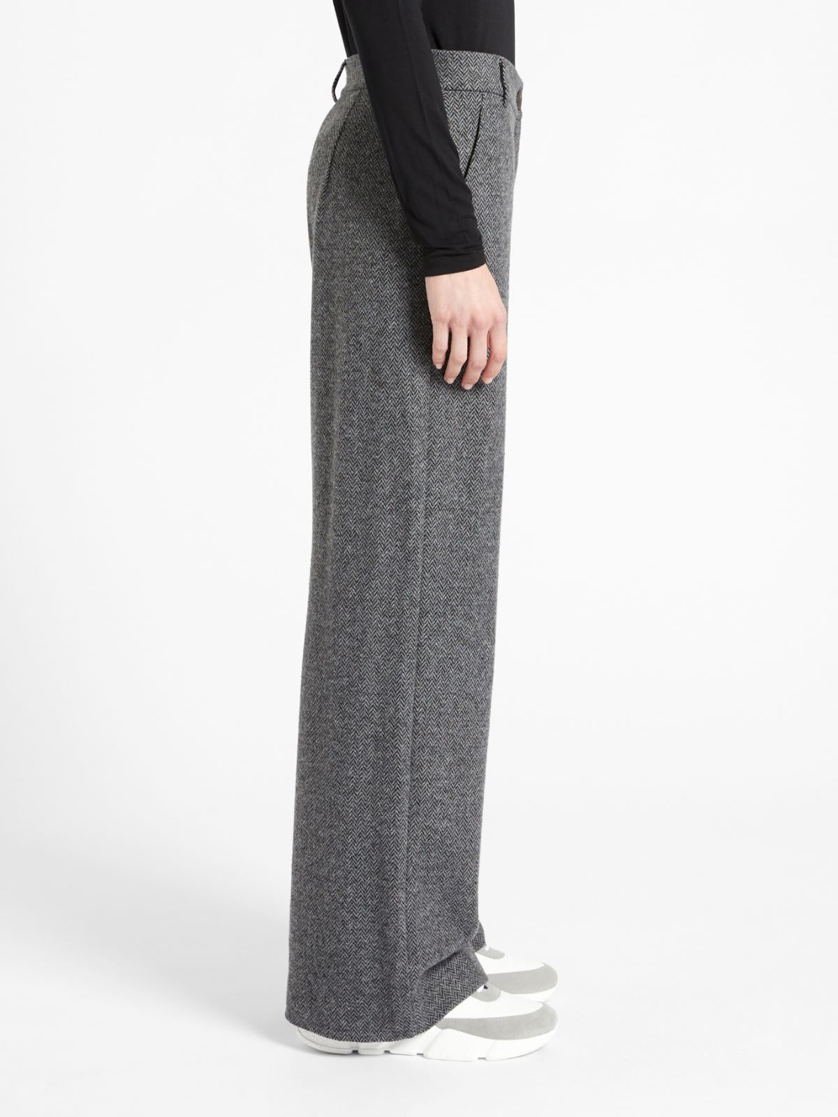Flannel jersey trousers Weekend Maxmara Flannel jersey trousers Weekend Maxmara