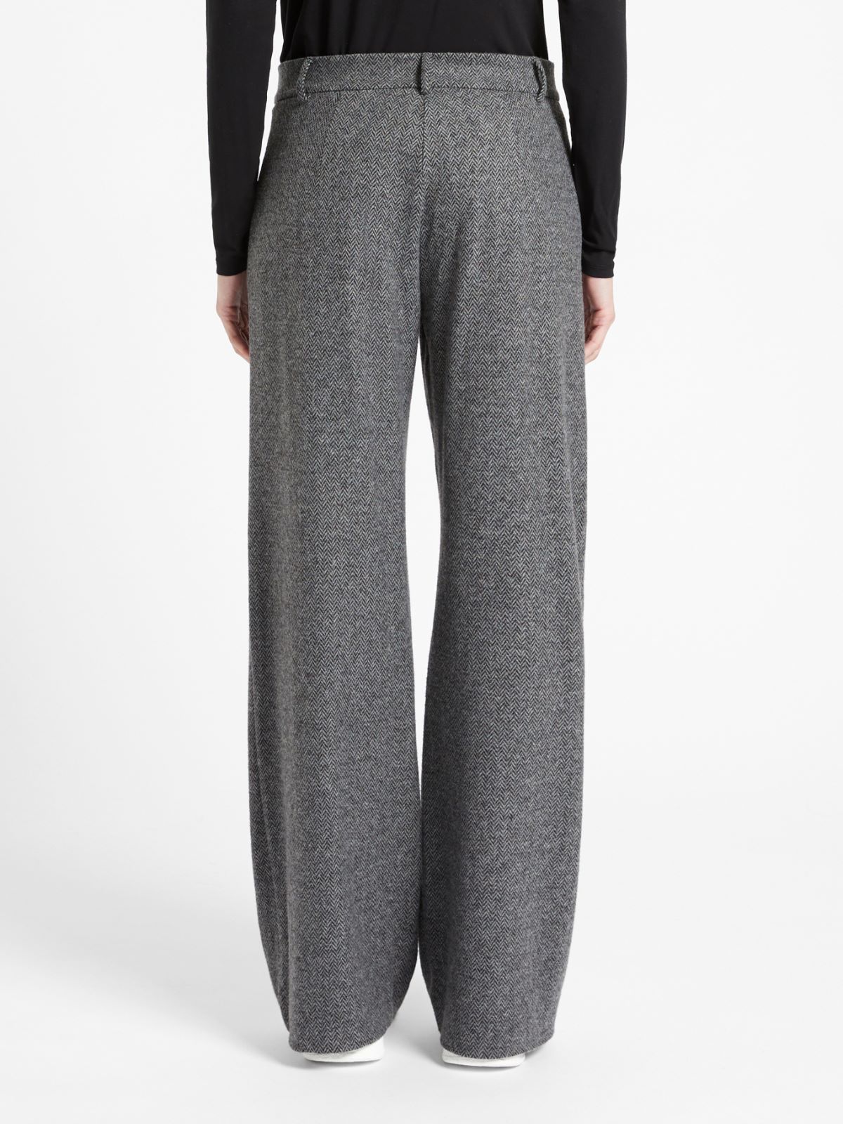 Flannel jersey trousers Weekend Maxmara Flannel jersey trousers Weekend Maxmara