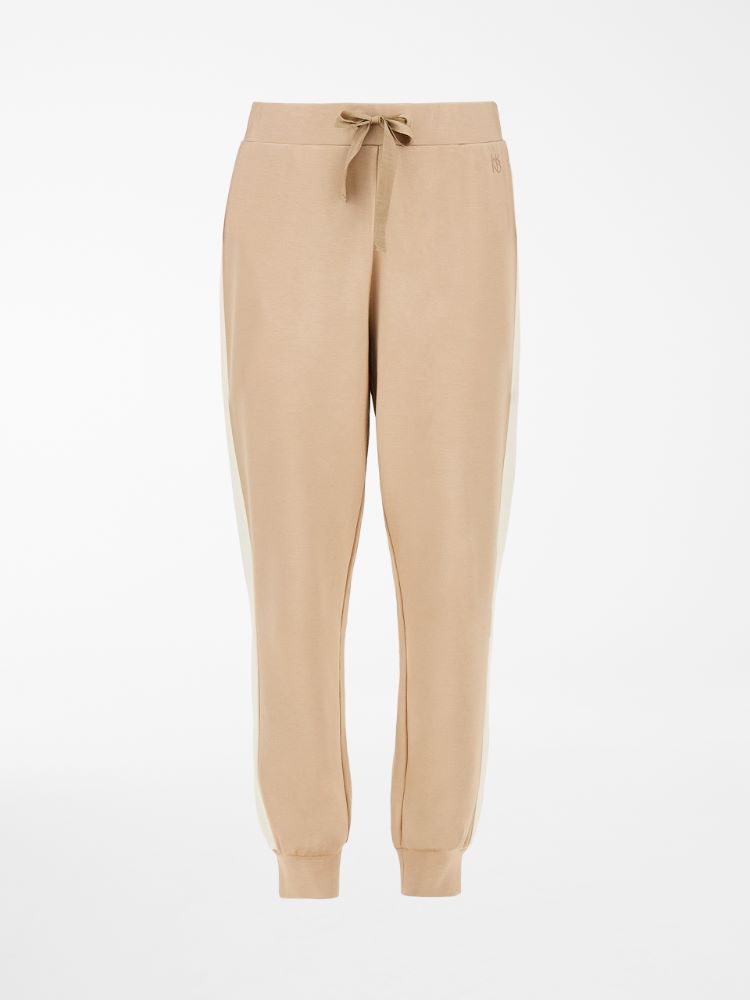 Viscose jersey trousers, honey - Weekend Max Mara