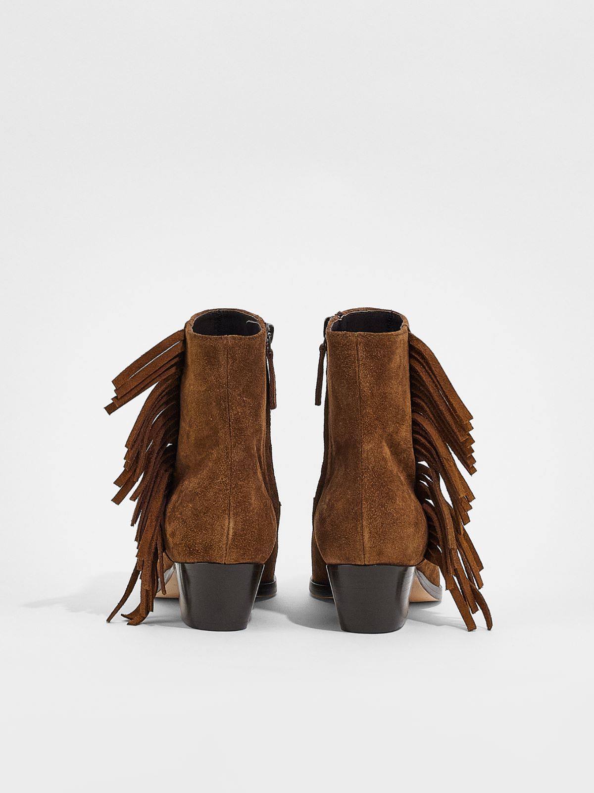 Suede leather ankle boots Weekend Maxmara