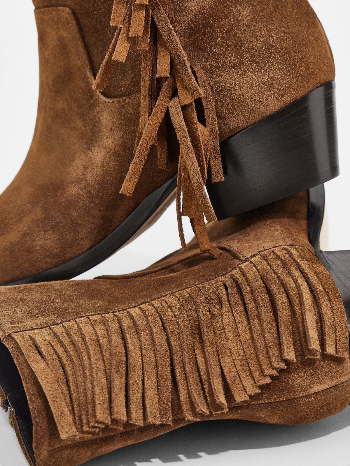 Suede leather ankle boots Weekend Maxmara