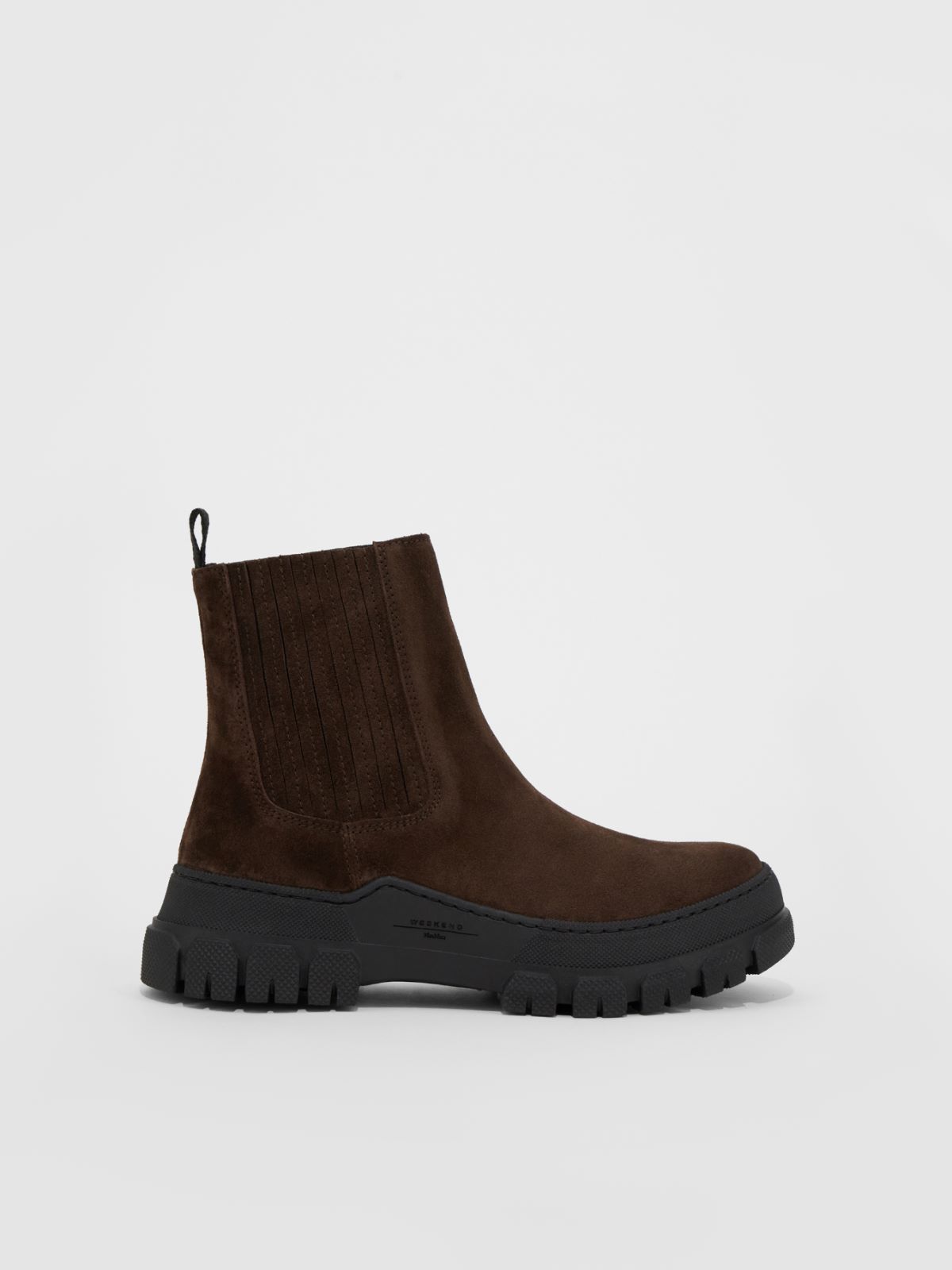 Suede ankle boots Weekend Maxmara Suede ankle boots Weekend Maxmara