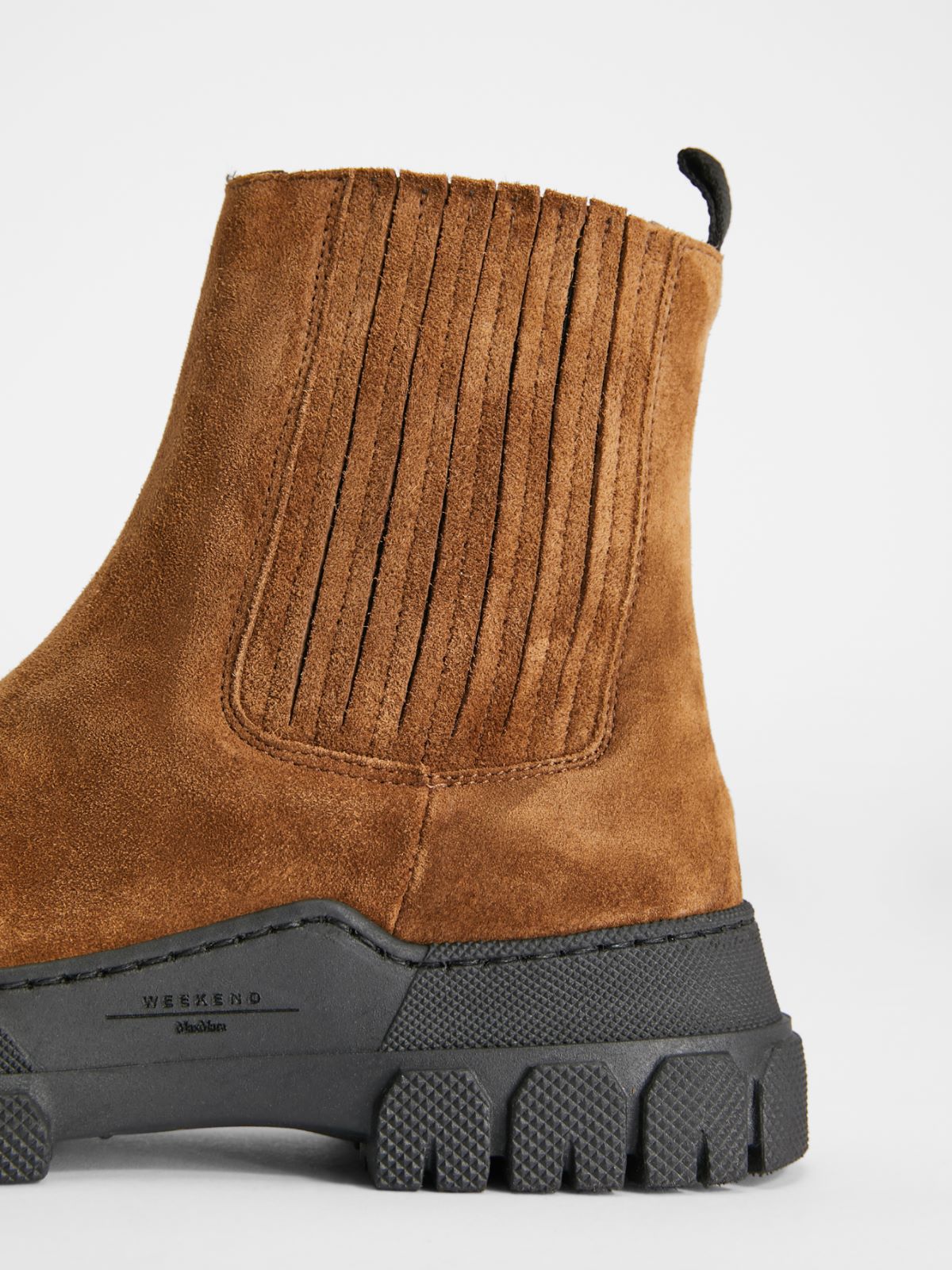 Suede ankle boots Weekend Maxmara