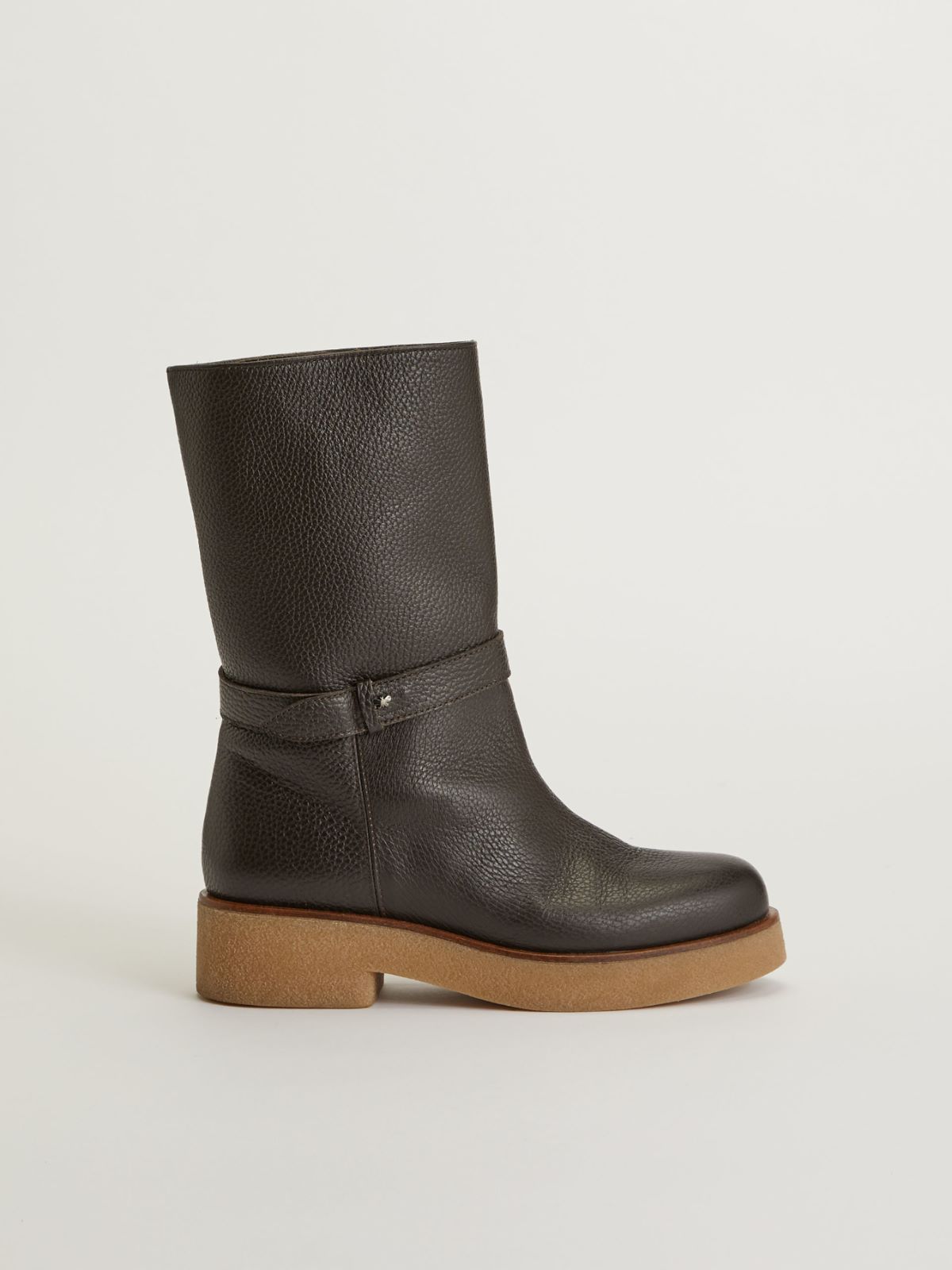 Deer print leather ankle boots Weekend Maxmara Deer print leather ankle boots Weekend Maxmara
